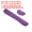 Purple, variant on Uxcell Keyboard Wrist Pad Mouse Wrist Rest Ergonomic Wrist Support Comfortable Memory Foam Style 1, Red 1 Set