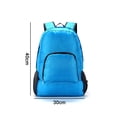 thumbnail image 2 of Mochila de senderismo plegable impermeable, mochila plegable, adecuada para viajes,, 2 of 5