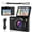 Black, variant on 4K 64MP Shoot Digital Camera for Kids, Teens, Beginners, Autofocus Point-and-Shoot Camera with 2.4" 180° Flip Screen, 16X Digital Zoom, Anti-Shake, Usb-c, Selfie Vlogging Camera for Travel,Gifts,Pink