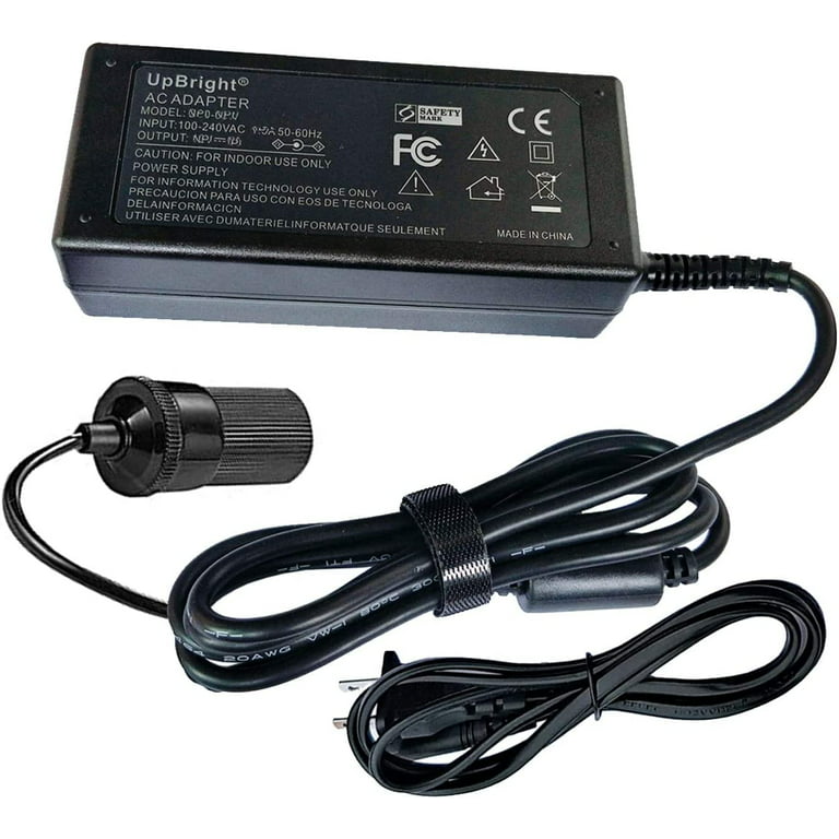 UpBright 12V AC Adapter Compatible with Coleman Electric Cooler
