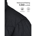 thumbnail image 4 of ZSHOW Boy's Recycled Hooded Coat Warm Short Winter Coat Thicken Padded Winter Jacket with Hood Dark Gray 10/12, 4 of 10