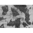 thumbnail image 1 of Ahgly Company Indoor Rectangle Abstract Gray Modern Area Rugs, 3' x 5', 1 of 4