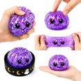 thumbnail image 6 of 2026 New Halloween Spooky Ghost Dumpling, 3.35Inch Dumplings Squish with Steamer, Ideal Holiday & Birthday Gifts, 6 of 18