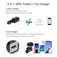 thumbnail image 3 of Rastreador de GPS en tiempo real GSM GPRS Dispositivo de seguimiento Cargador de coche, 3 of 8
