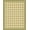 Green Brown, Pattern 3, variant on ODIKA Mid Vintage Century Interlocking Motif Earthy Retro Palette Tone for Entryway, Kitchen, Mudroom, Stain Resistant Flatwoven