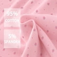 thumbnail image 3 of Hbhpov 2-8 Years Little Girls Solid Colors Soft Camisole Undershirts 4 Pack Kids Comfort Breathable Tank Tops, 3 of 8