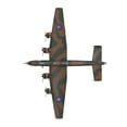 thumbnail image 3 of Handley Page Halifax B.MK III Bomber Aircraft Royal Air Force "Planes of WWII" Series 1/144 Diecast Model Airplane by Luppa, 3 of 4