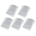 thumbnail image 1 of 20 x Clear Vertical Name Tag Bussiness ID Badge Card Holder, 1 of 1