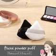 thumbnail image 5 of 10 piezas de borlas de polvo puro triangulares para maquillaje suave, borlas para polvos sueltos, polvos minerales, polvos corporales, herramienta de maquillaje, 5 of 5