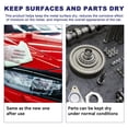 thumbnail image 4 of Metal Antirust Agent Derusting Spray Antirust Cleaning Spray Long-term Antirust Agent Metal Protector And Antirust Agent Antirust Lubricant 80ml, 4 of 9