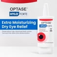 thumbnail image 2 of OPTASE HYLO FORTE Dry Eye Drops, Preservative-Free 300 Drops – Extra Moisture – Active Glycerin & Hyaluronic Acid – Contact Lens Compatible – 0.33 fl oz, 2 of 7
