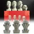 thumbnail image 3 of UOYOTT Planar Head Model For Artists Learn Planes of Face Human Head Model GT X Gift, 3 of 9