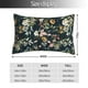 thumbnail image 2 of Balery Watercolor Floral Funda de Cojín Estampada, Regalos para Mujeres, Regalos de Amor para Ella, Regalos para Novia o Esposa, Funda de Almohada-16"x24", 2 of 6