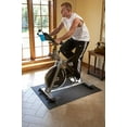 thumbnail image 3 of SuperMats - Bike Mat - Heavy Duty - Commercial Super Dense Foam Vinyl- Fitness Equip Mat, 30" x 48", 3 of 6