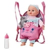 My Sweet Love 14" Baby Doll and Sling Carrier Play Set, 2 Pieces, Cat, Caucasian