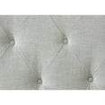 thumbnail image 2 of I Home Furnishings Olivia Upholstered King Headboard, 2 of 7