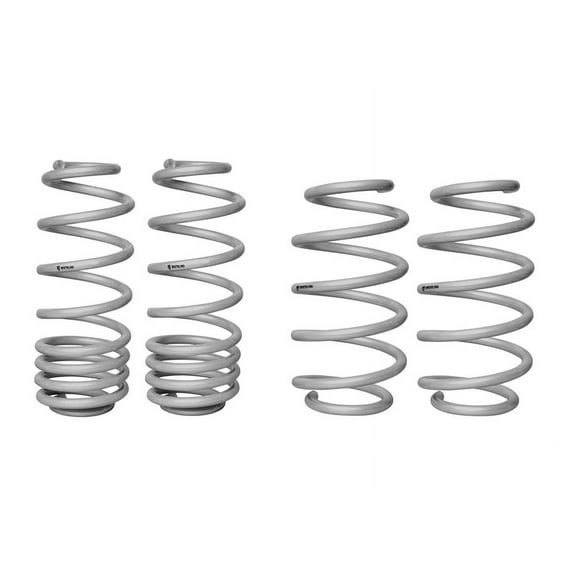 Whiteline WSK-VWN002 Front and Rear Coil Spring Set; Fits Volkswagen GTI 06-09 Fits select: 2006-2007 VOLKSWAGEN NEW GTI