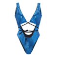 thumbnail image 1 of Gibobby Bañador de una pieza Traje de baño Sujetador Empalme Traje de baño Conjunto Push Up Mujer Playa Bikini Trajes de baño(C,G), 1 of 5