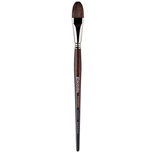 SPEEDBALL / GLOBAL ART 1543100 ESCODA VERSATIL SH SYNTHETIC KOLLINSKY SABLE FLAT WASH 1IN