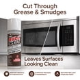 thumbnail image 2 of Bull Shot Stainless Steel Cleaner Spray, Cleans & Removes Greasy Fingerprints, 2 of 7