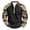 Khaki, variant on Men's Fall Winter Polo Zip Up Sweatshirt, Color Block Printed Camouflage Pullover for Casual Outfits, Weekend Wear and Fashion Forward Style,Army Green,L