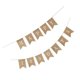 thumbnail image 2 of 1 Set Happy 100 Days Banner Beautiful Hanging Flag for Kids Birthday Baby Shower, 2 of 4