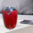thumbnail image 3 of lionlar Bluetooth Speaker Rechargeable Support TF Card, USB, AUX Subwoofer Portable Loud red, 3 of 3