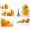thumbnail image 3 of Almohada de peluche con forma de pato amarillo, 20 cm, 3 of 4