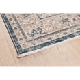 thumbnail image 3 of Heirloom Antique Floral Area Rug, Navy - 8'10"x11'10", 3 of 6