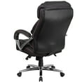 thumbnail image 5 of Flash Furniture HERCULES Series Big & Tall 500 lb. Rated Black LeatherSoft Executive Swivel Ergonomic Office Chair with Chrome Base and Arms, 5 of 7