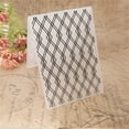 thumbnail image 4 of AOOOWER Plastic Embossing Plate Grid Background Embossing Folder For Kids Adults Crafting Activity Easy to Use, 4 of 8