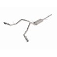 thumbnail image 1 of Advanced FLOW Engineering Exhaust System Kit 49-44134-P Apollo GT Cat-Back System; Stainless Steel; With Muffler; 3 Inch Pipe Diameter; Single Exhaust With Dual Exit; Side Exit, 1 of 7
