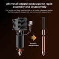 thumbnail image 4 of Bloque calefactor cerámico Hotend Kit Creality Hi de 300 °C, 4 of 7
