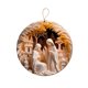 thumbnail image 1 of Adornos de Natividad Sublimación Decoración Navideña Única Regalo de Cristo Niño María Decoración para Árbol de Navidad, 1 of 6
