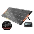 thumbnail image 1 of 1000W Foldable Solar Panel Dual USB Protable Outdoor Folding Solar Cells Solar Power Battery Charger for Phone RV Car Camping ,Easy to Install, 1 of 7