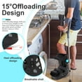 thumbnail image 4 of Offloading Walking Boot Inflatable Walker Fracture Boot for Heel or Ankle Pain Medical Short Air Cam Walker Brace for Sprained, Fracture, Plantar Fasciitis, Achilles Tendon Injury, Ulcerations, 4 of 8