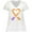 AA-White, variant on Inktastic Fire Heart Dragons Women's Plus Size V-Neck T-Shirt