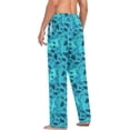 thumbnail image 5 of GZHJMY Sea Turtle Pajama Pants for Men, Lounge Pants Lightweight Men Pajama Bottoms with Drawstring Pockets, Christmas New Year Birthday Gifts, X-Large, 5 of 6