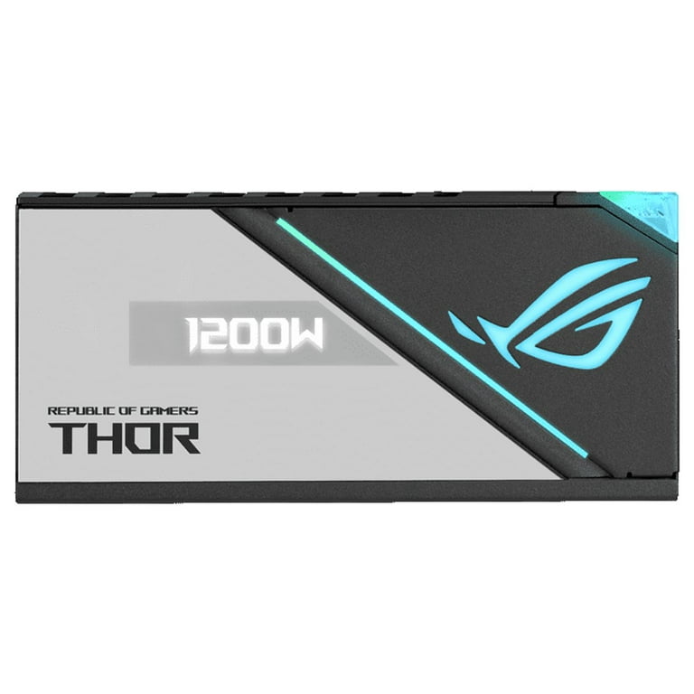 Free Shipping! Asus ROG Thor Platinum 1200W Power Supply