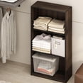thumbnail image 4 of Timeless Trends 3-Tier Bookcase Storage Shelves 9.25D x 21.75W x 39.50H Inches Functional Open Shelves for Display, 4 of 92