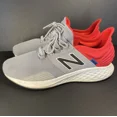 thumbnail image 3 of New Balance Mens Sz 11 Fresh Foam Roav MROAVCW Gray/Red Running Shoes Sneakers, 3 of 6