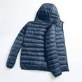 thumbnail image 5 of Men's Winter Jackets Hooded Full Heart Graphic Print Coat Thermal Stylish Casual Outwear With Jackets (XL, Navy-A), 5 of 5