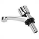 thumbnail image 1 of Grifo de agua para lavabo, grifo de agua fría individual de plástico ABS, grifo de agua fría individual, grado profesional, 1 of 7