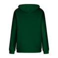 thumbnail image 4 of jsaierl Women's Hoodies Plus Size Solid Color Basic Hoodies Sweatshirts Fall Sweaters Workout Long Sleeve Top Hoodie, 4 of 8