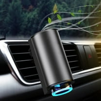 Gcvizuso Essential Oil Diffuser, Aroma Diffuser, Cars Freshener With Three Adjustable 2024 New Intelligent Car Aroma Smart Car Aromatherapy Diffuser Atomizer 7.5ml