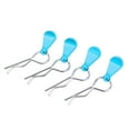 thumbnail image 3 of RC Car Body Clip Pin, Universal Design RC Body Clip Pin Easy Installation Firm Fixing  For 1/8 Red,Blue,Black, 3 of 8