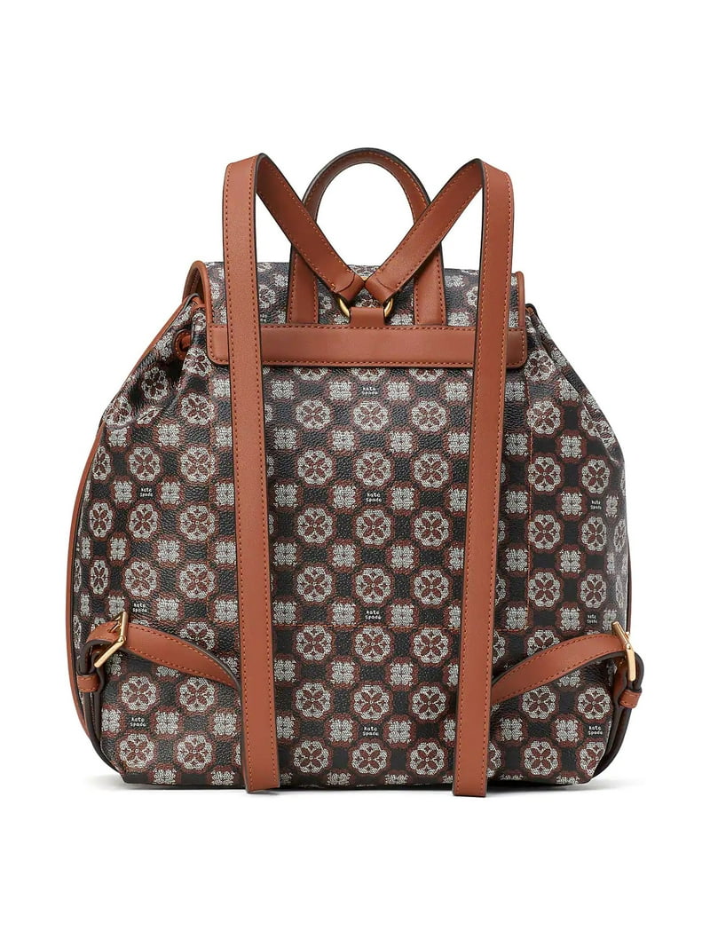 Kate Spade Spade Flower Monogram Mia Flap Backpack Kate Spade New York Women main image 3