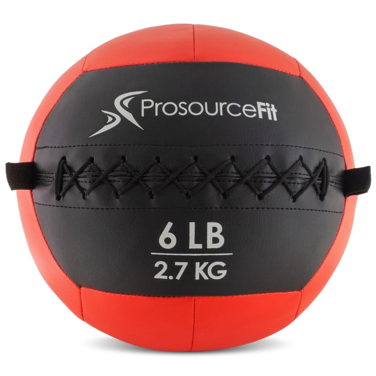 Soft Medicine Ball With Padded Design, 6 Lb photo 1