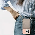 thumbnail image 5 of For Iphone 14 Pro Max Crossbody Lanyard Wallet Card Bag Phone Case(Pink),iPhone 16 Plus, 5 of 5