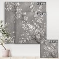 thumbnail image 2 of Designart White Cherry Blossoms II Canvas Wall Art, 2 of 3